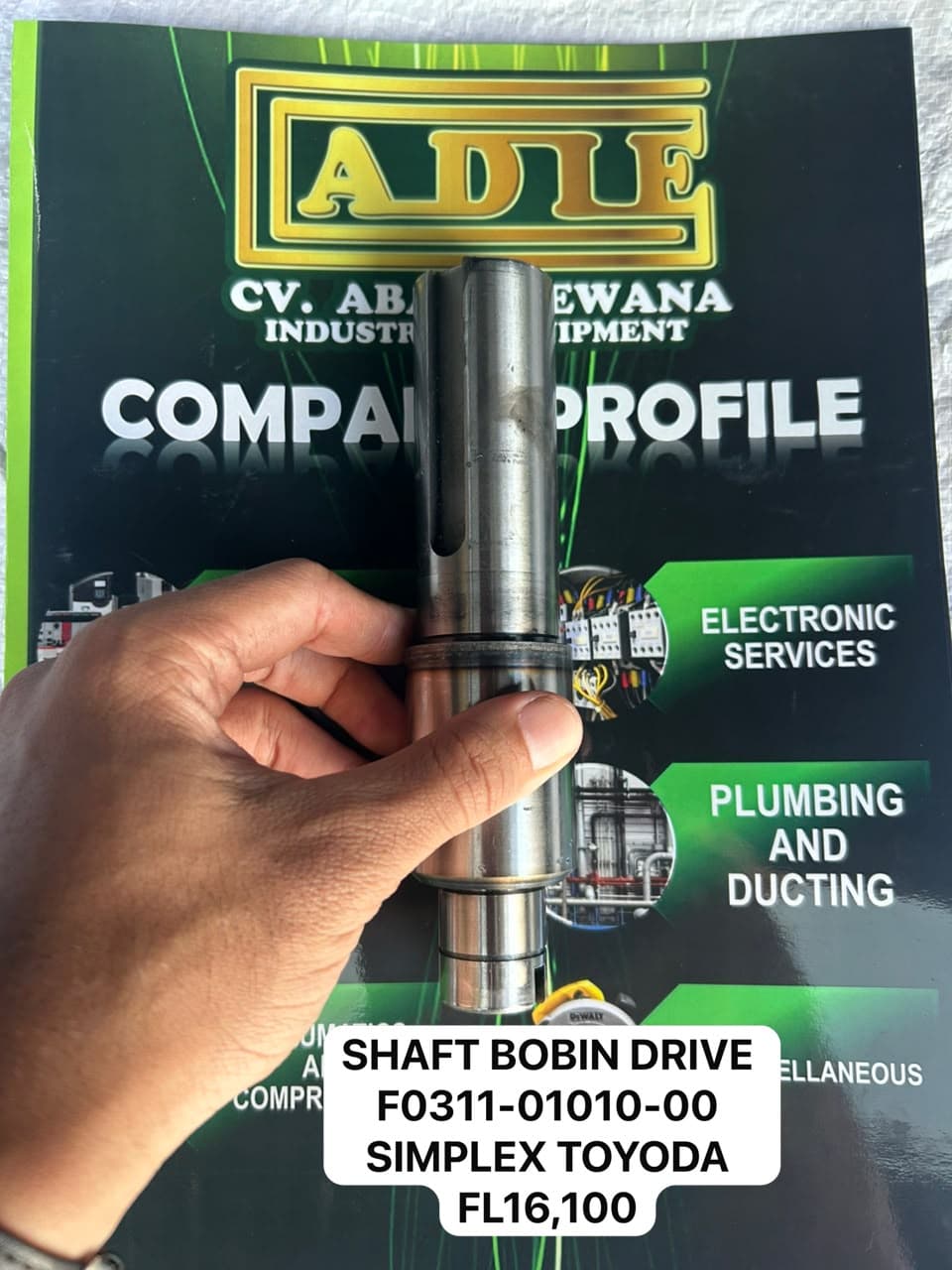 SHAFT BOBIN DRIVE