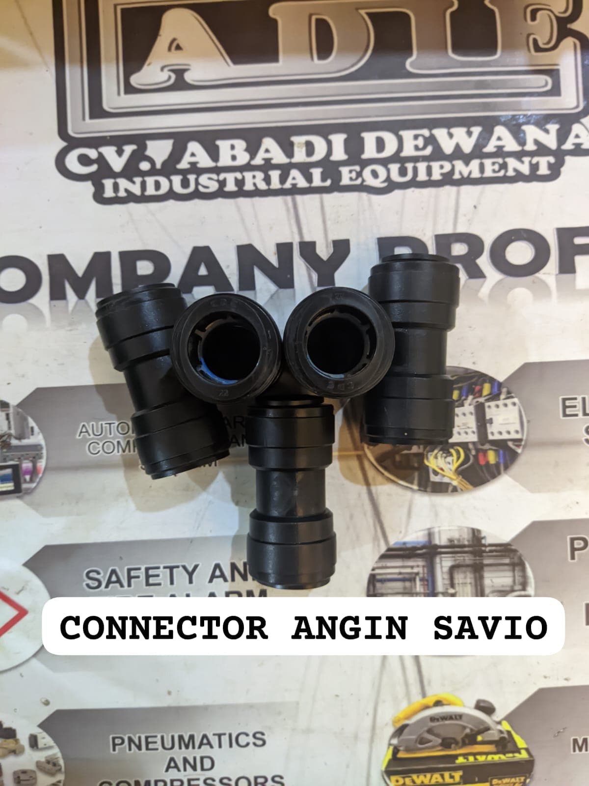 CONNECTOR ANGIN SAVIO - Suku Cadang Textile SAVIO