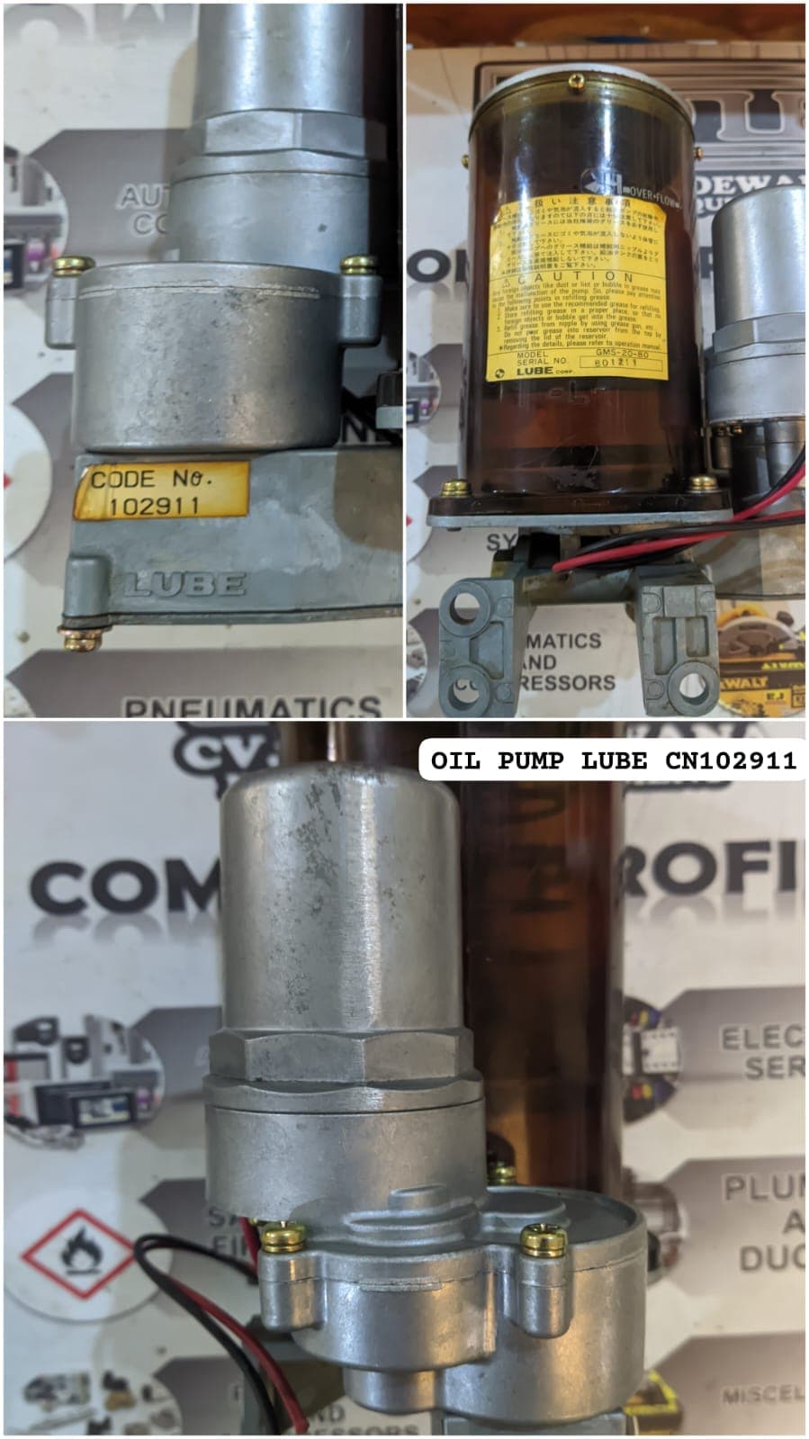 OILPUMP LUBE CN102911 - Suku Cadang Textile LUBE