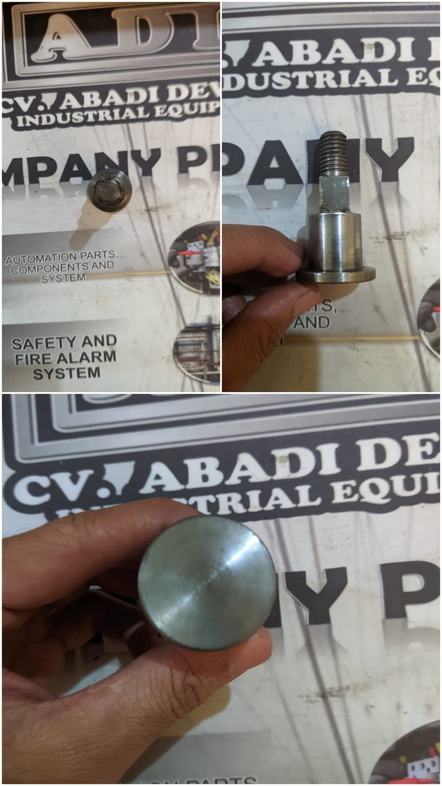 STUD FOR SWALLOW STAIL - Suku Cadang Textile -