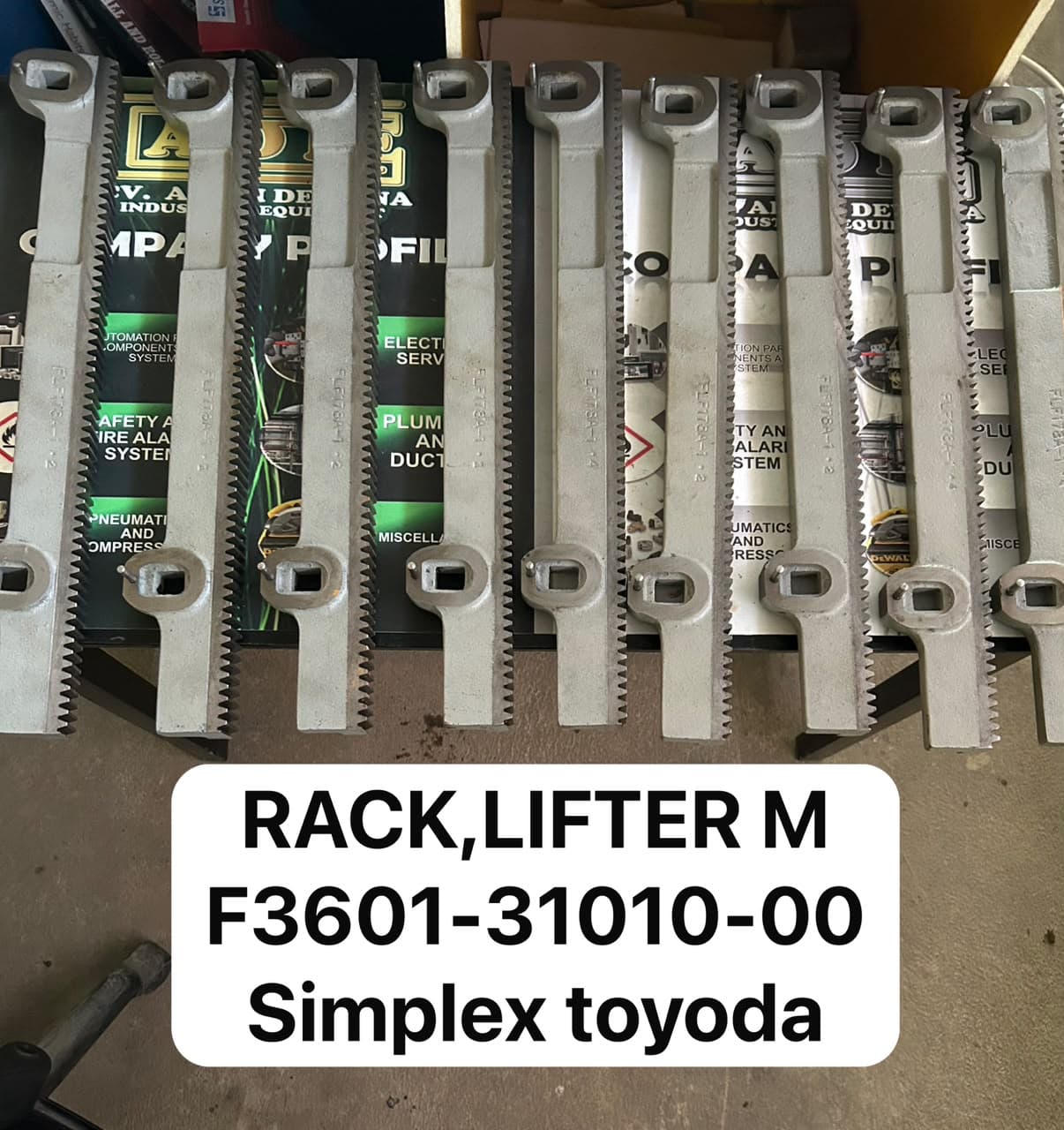 RACK LIFTER