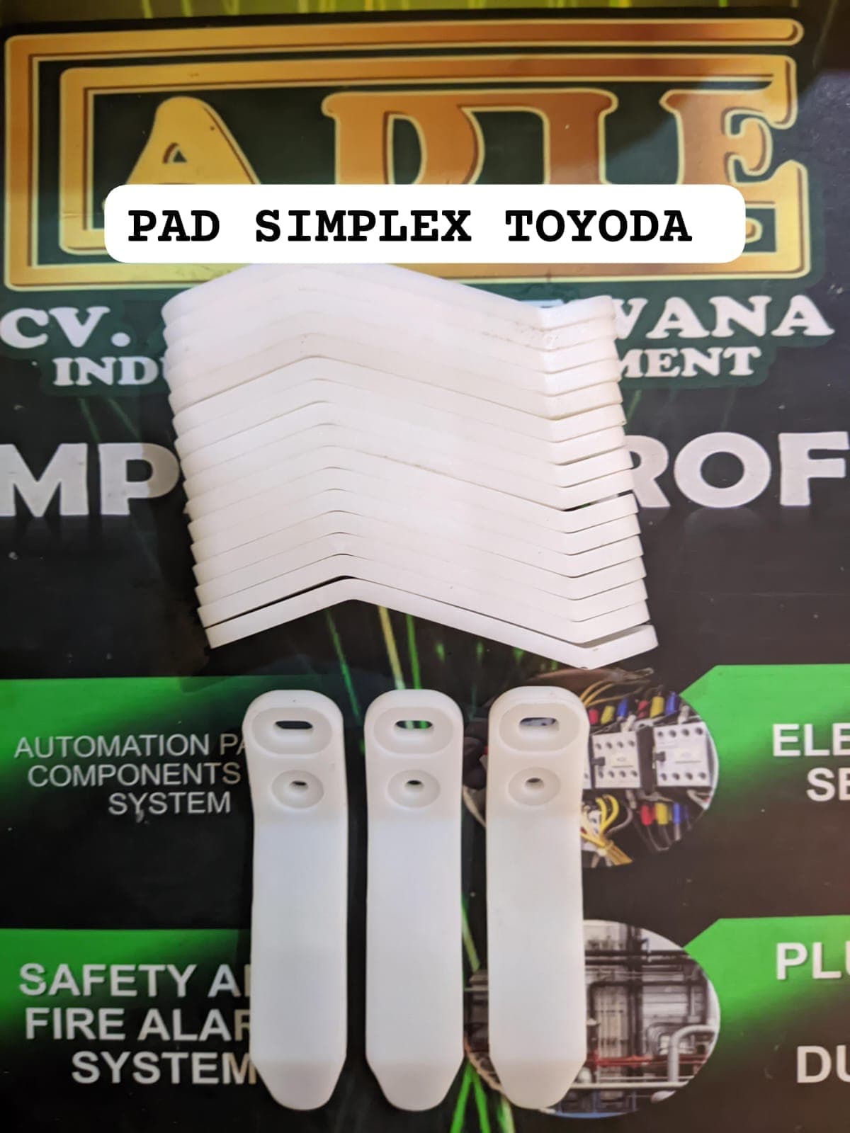 PAD SIMPLEX TOYODA - Suku Cadang Textile TOYODA