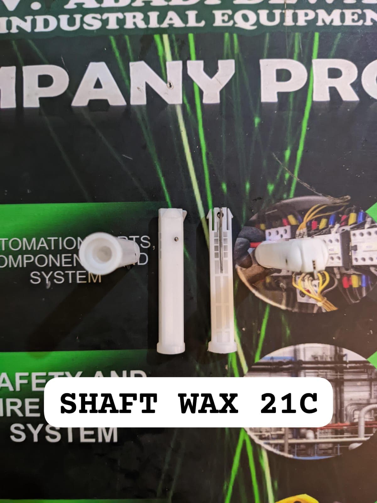 SHAFT WAX 21C - Suku Cadang Textile -