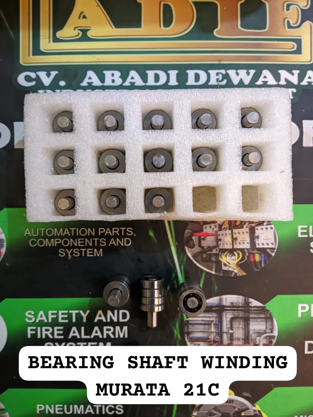 BEARING SHAFT WINDING MURATA - Suku Cadang Textile MURATA