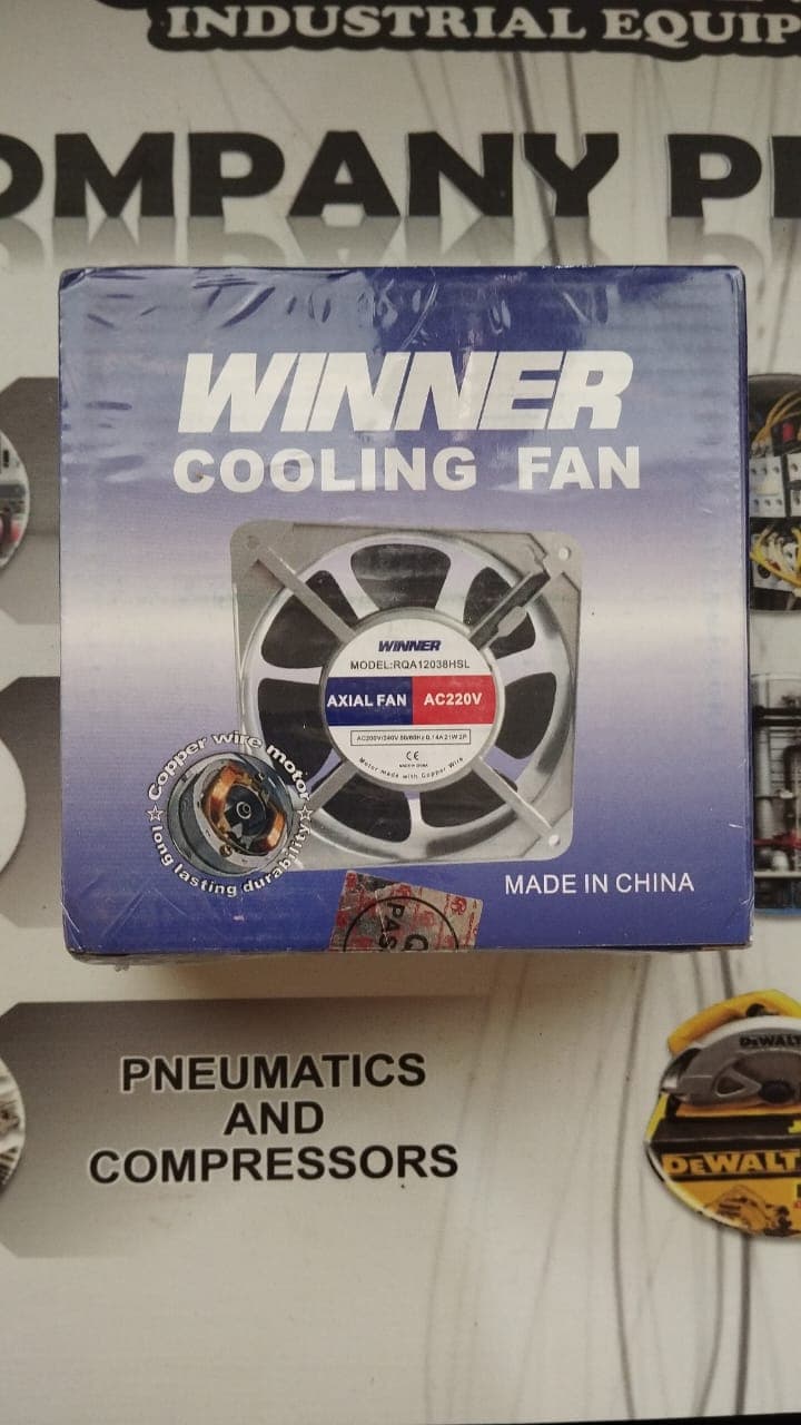 WINNER AXIAL FAN AC 220V